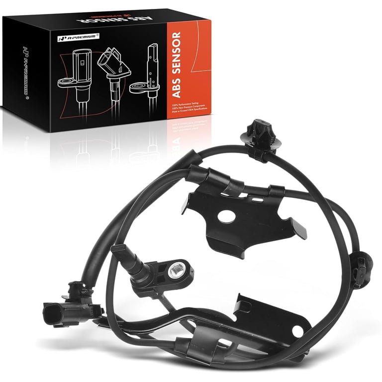 A-Premium ABS Wheel Speed Sensor Compatible with Lexus HS250h 2010