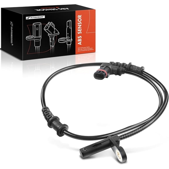 A-Premium Front Left or Right ABS Wheel Speed Sensor Replaces 2035400417 - Compatible with Mercedes-Benz Models - C240 C240 C280 C32 AMG C320 C320 C350 C55 AMG CLK320 CLK350 CLK500 SLK350 & More