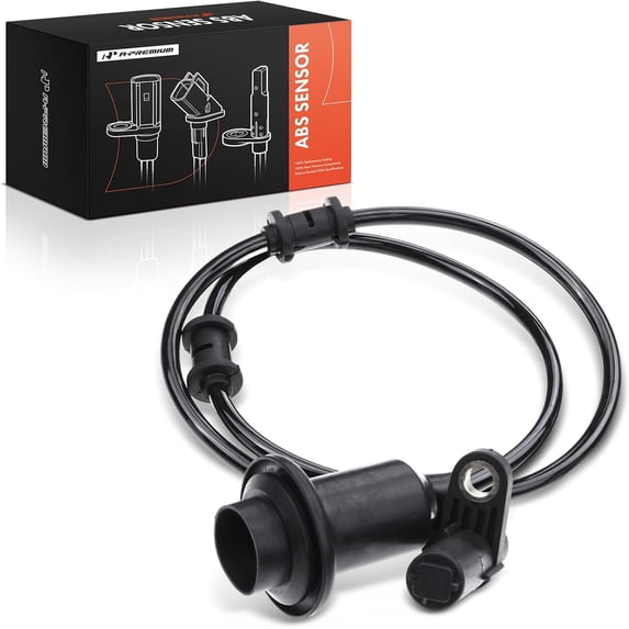 A-Premium ABS Wheel Speed Sensor Compatible with Mercedes-Benz Models - CL500, CL55 AMG, CL600, CL65 AMG, S350, S430, S500, S55 AMG, S600, S65 AMG - Rear Right Passenger Side, Replace# A2205400517