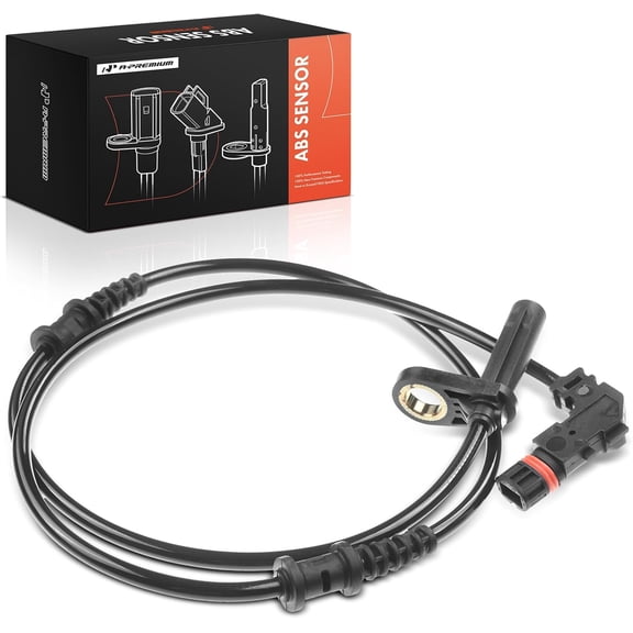 A-Premium ABS Wheel Speed Sensor Compatible with Mercedes-Benz Models - SL500, SL55 AMG, SL550, SL600, SL63 AMG, SL65, SLR McLaren - Front Driver or Passenger Side, Replace# A2305401517, A2305401317