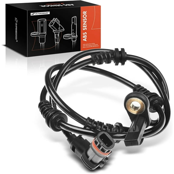 A-Premium ABS Wheel Speed Sensor Compatible with Mercedes-Benz X164 W164 GL320 GL350 GL450 GL500 GL550 ML320 ML350 ML450 ML500 ML550 Front Left or Right
