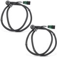 thumbnail image 1 of A-Premium ABS Wheel Speed Sensor Compatible with Mitsubishi Models - Montero Sport 2000 2001 2002 2003 2004, Sport Utility - Rear Driver and Passenger Side, (2-PC Set), Replace# MR307050, 1 of 8