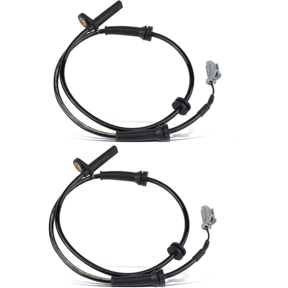 A-Premium Set of 2 Front ABS Wheel Speed Sensor Compatible with Nissan | for Nissan Models - Rogue 2008 2009 2010 2011 2012 2013 - Front Driver and Passenger Side, Replace# 479101DA1A, 47910JG000