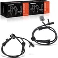 thumbnail image 1 of A-Premium ABS Wheel Speed Sensor Compatible with Nissan Models- Sentra 2013-2019 Sedan - Rear Driver & Passenger Side, 2-PC Set, Replace# 47900-3DA0A, 47901-3DA0A, 1 of 6