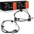 thumbnail image 1 of A-Premium ABS Wheel Speed Sensor Compatible with Subaru Models - Impreza 2012 2013 2014 2015 - Rear Driver and Passenger Side, 2-PC Set, Replace# 27540FJ030, 27540FJ020, 1 of 6