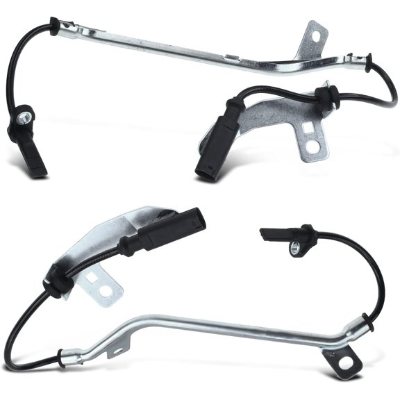 A-Premium ABS Wheel Speed Sensor Compatible with Subaru Models - Legacy, Outback 2005-2006 - Rear Driver and Passenger Side, 2-PC Set, Replace# 27540AG04A, 27540AG05A