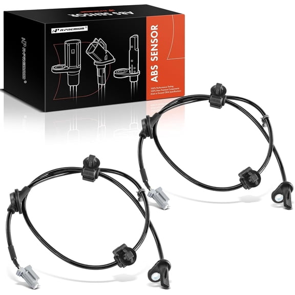 A-Premium ABS Wheel Speed Sensor Compatible with Subaru Models - Outback, Legacy, 2015 2016 2017 2018 2019 - Front Driver and Passenger Side, 2-PC Set, Replace# 27540AL00A, 27540AL000