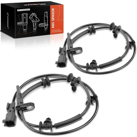 A-Premium ABS Wheel Speed Sensor Compatible with Tesla Models - 3 2017 2018 2019 2020 2021 - Front Driver and Passenger Side, Replace# 104476100E, 104476100F