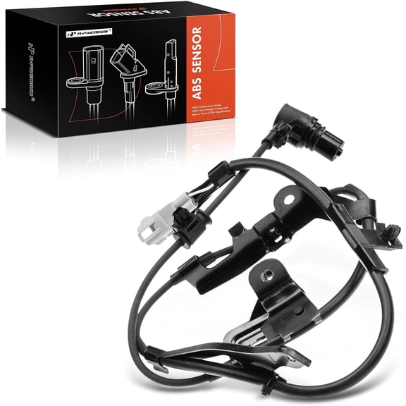 A-Premium ABS Wheel Speed Sensor Compatible with Toyota Models - Sequoia 2001-2007, Tundra 2000-2006 - Front Left Driver Side, Replace# 89543-0C010, 895430C010