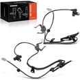 thumbnail image 1 of A-Premium ABS Wheel Speed Sensor Compatible with Toyota Models - Sienna 1998 1999 2000 - Front Driver and Passenger Side, 2-PC Set, Replace# 8954245010, 8954345010, 1 of 6