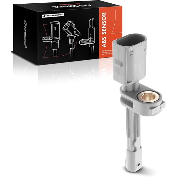A-Premium ABS Wheel Speed Sensor Compatible with Volkswagen Models - for Jetta 2019-2020 Sedan - Rear Driver or Passenger Side Replace# WHT007147A WHT007147B