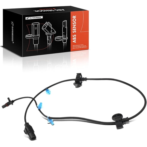 A-Premium ABS Wheel Speed Sensor Compatible with Acura RDX 2007-2012 AWD Only L4 2.3L Rear Driver Side