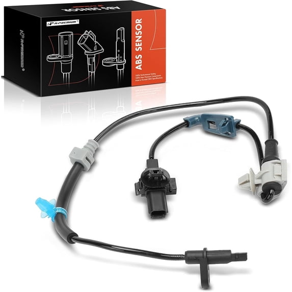 A-Premium ABS Wheel Speed Sensor Compatible with Acura RDX 2013-2018 V6 3.5L Front Driver Side