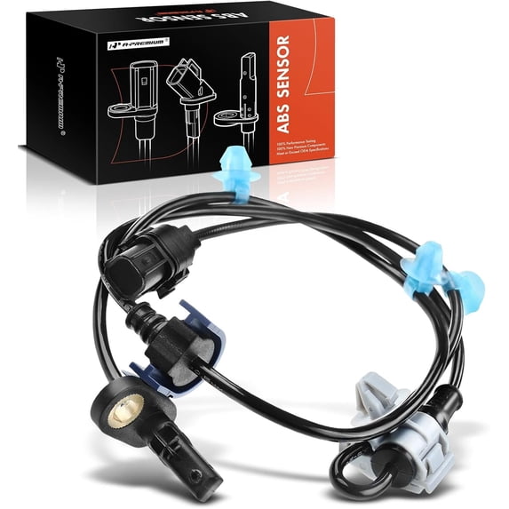 A-Premium ABS Wheel Speed Sensor Compatible with Acura RDX 2013-2018 V6 3.5L Rear Left Driver Side