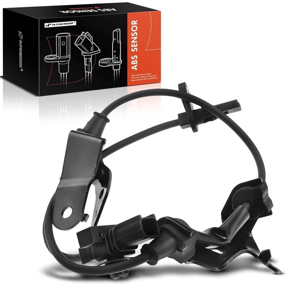 A-Premium ABS Wheel Speed Sensor Compatible with Acura & Honda Models - TSX 2009-2012, Accord 2008-2010/2012 - Front Left Driver Side, Replace# 57455TA0A01, 57455TA0H01