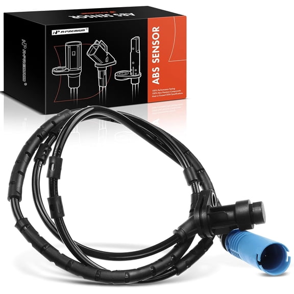 A-Premium ABS Wheel Speed Sensor Compatible with BMW E46 Series 325xi 330xi 2001-2005 Rear Left or Right