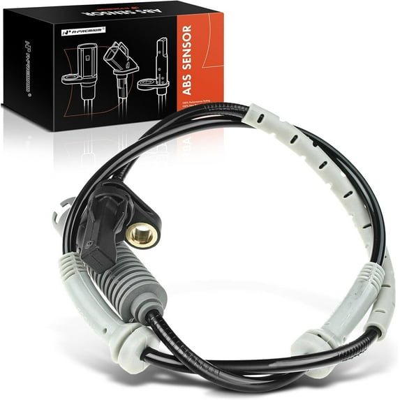 A-Premium ABS Wheel Speed Sensor Compatible with BMW E82 1 Series M 2011 M3 E90/E92/E93 2008-2013 Front Driver or Passenger Side