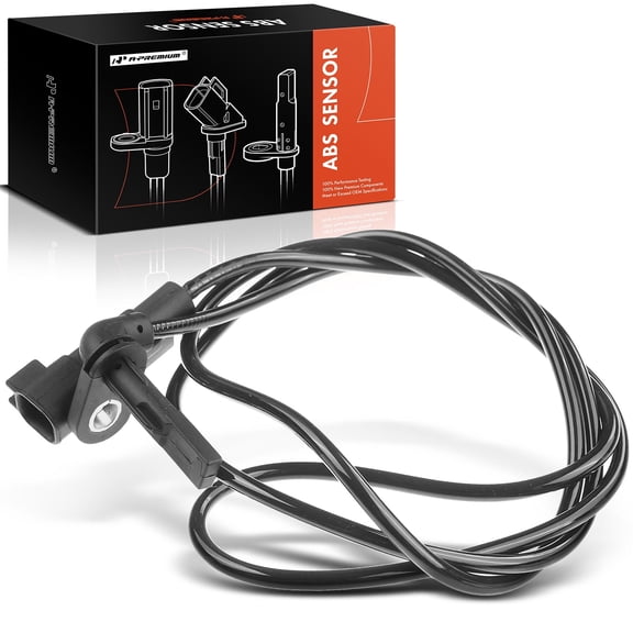A-Premium ABS Wheel Speed Sensor Compatible with Buick Allure 2010 LaCrosse 2010-2011 Rear Left or Right