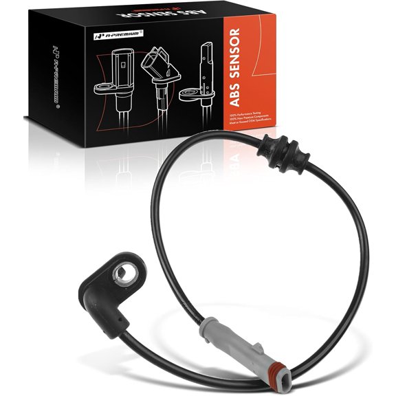 A-Premium ABS Wheel Speed Sensor Compatible with Buick & Cadillac & Saab | for Allure 2010, LaCrosse 2010-2016, Regal 2012-2017, ELR 2014-2016, XTS 2013-2017/2019, 9-5 2010-2011, Replace# 20899215