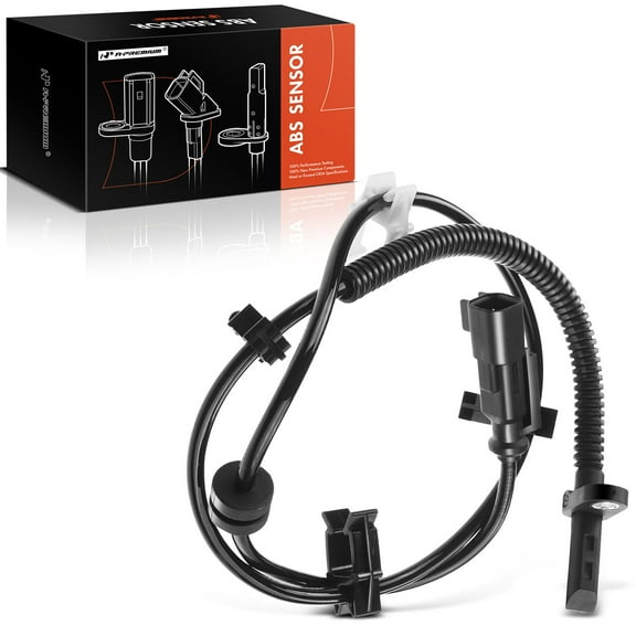 A-Premium ABS Wheel Speed Sensor Compatible with Buick Enclave 2008-2017 Chevrolet Traverse 2009-2017 GMC Acadia Saturn Outlook Rear Left or Right