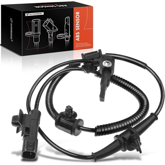 A-Premium Front Left/Right ABS Wheel Speed Sensor For Chevrolet & Buick Model - Cruze 2011-2015, Cruze Limited 2016, Volt 2011-2015, Orlando 2012-2014, Verano