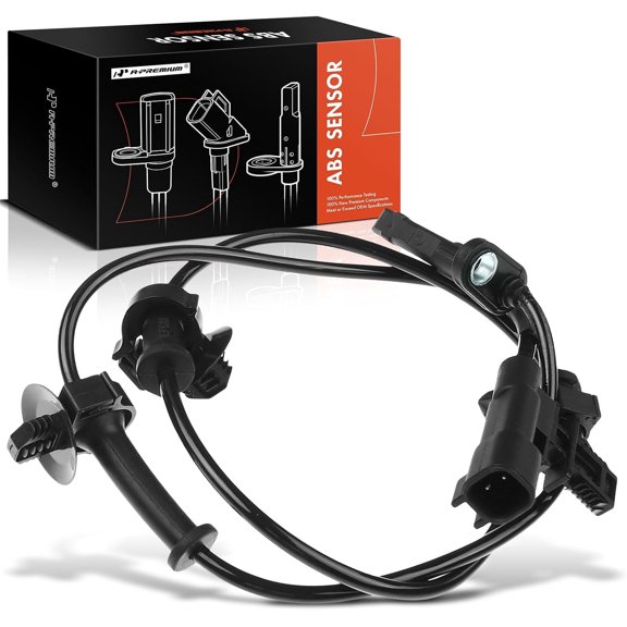 A-Premium ABS Wheel Speed Sensor Compatible with Cadillac Models - ATS 2013-2019, CTS 2014-2019 - Rear Driver or Passenger Side