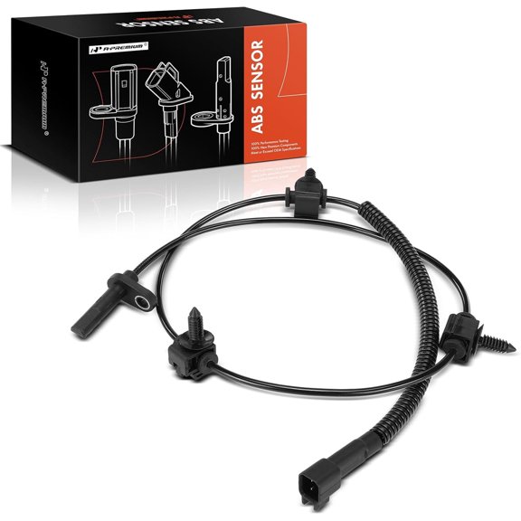 A-Premium ABS Wheel Speed Sensor Compatible with Cadillac Models - CTS 2008-2015 - Rear Driver or Passenger Side
