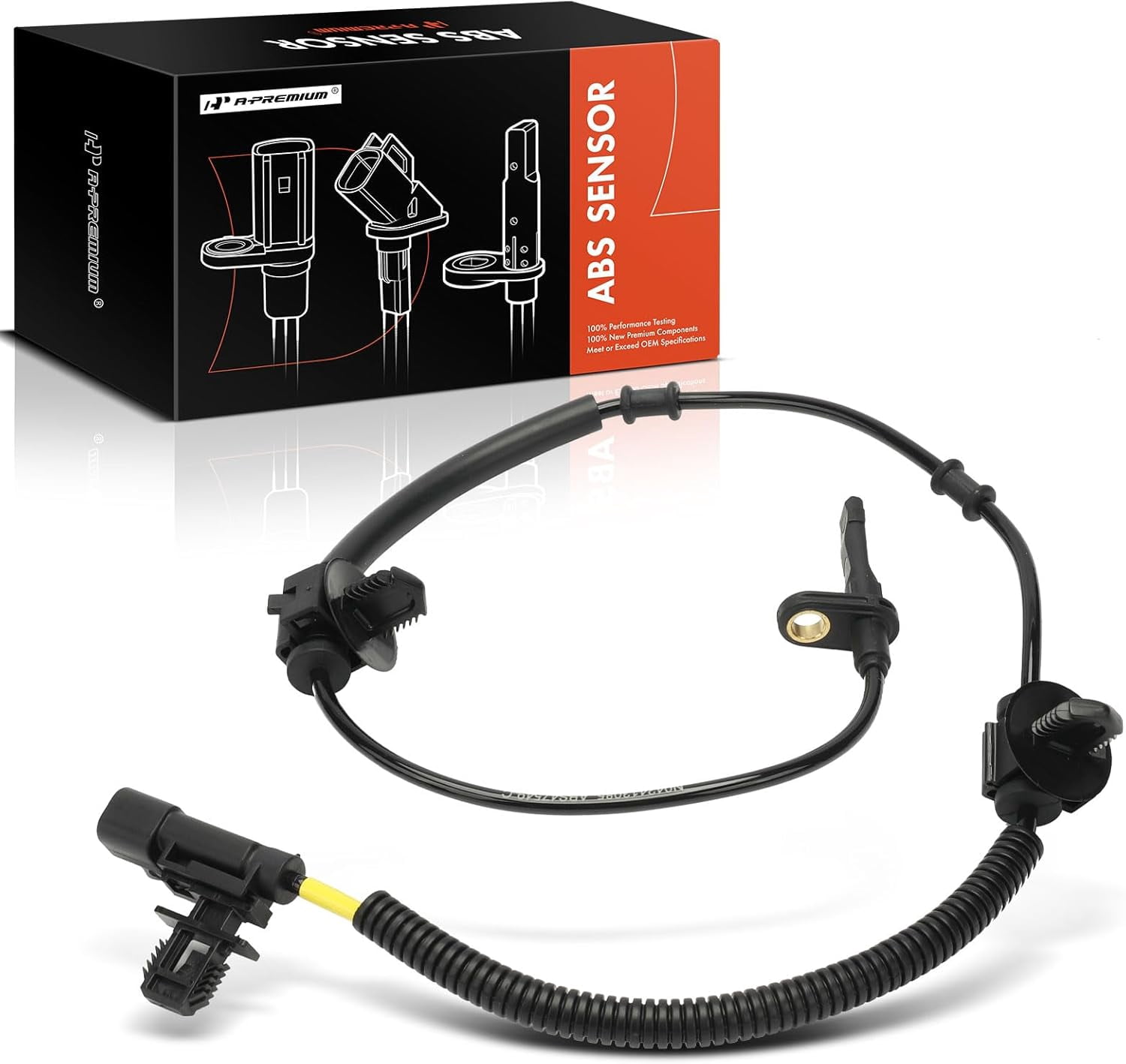 A-Premium ABS Wheel Speed Sensor Compatible with Cadillac Models - CTS ...