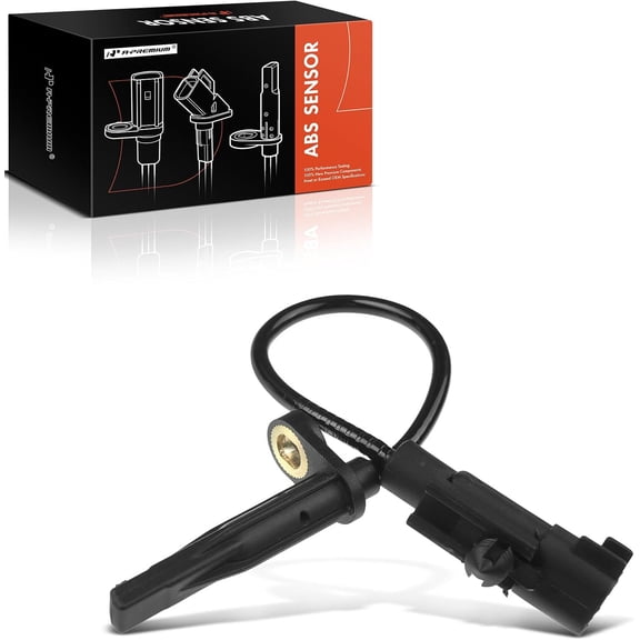 A-Premium Front ABS Wheel Speed Sensor Compatible with Cadillac & Saab Models - SRX 2010-2016, 9-4X 2011 - Front Driver or Passenger Side