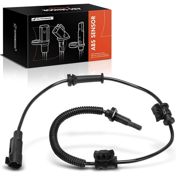 A-Premium ABS Wheel Speed Sensor Compatible with Chevrolet Camaro 2010 2011 2012 2013 2014 2015 3.6L 6.2L Rear Driver or Passenger Side