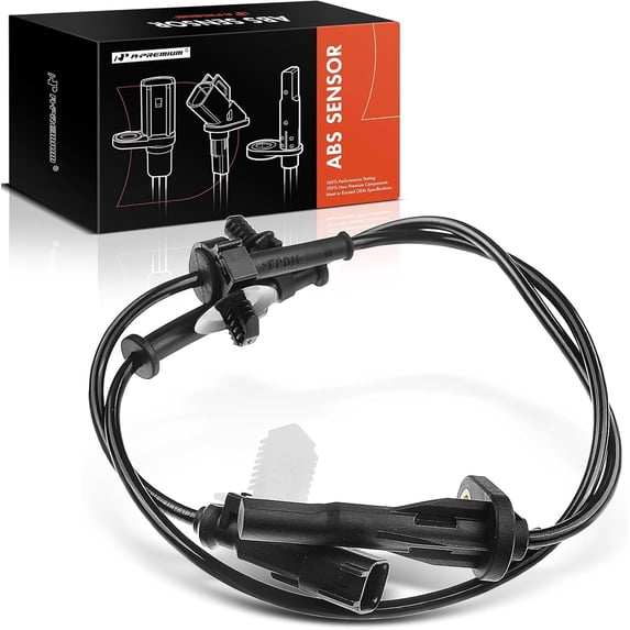 A-Premium ABS Wheel Speed Sensor Compatible with Chevrolet Colorado GMC Canyon 2015-2019 Rear Left Driver Side