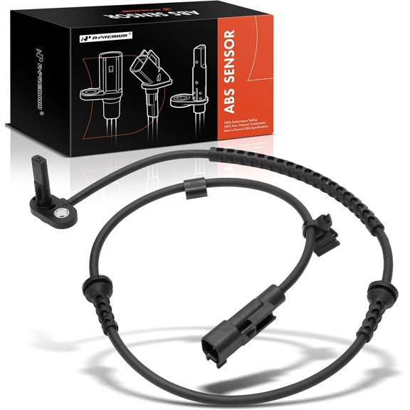 A-Premium ABS Wheel Speed Sensor Compatible with Chevrolet Models - Sonic 2012-2020 - Front Right Passenger Side