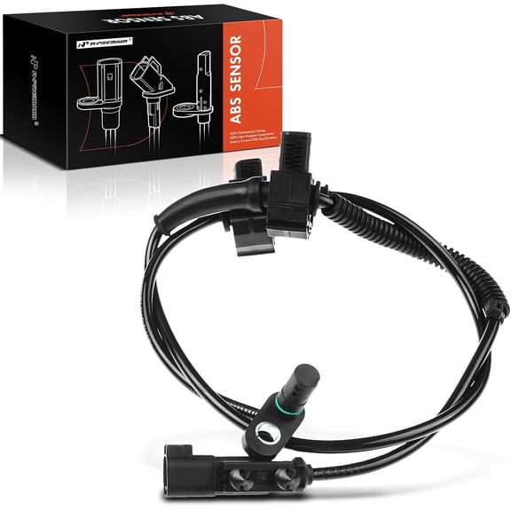 A-Premium Rear ABS Wheel Speed Sensor Compatible with Chevy & GMC Models - Silverado 1500/Sierra 1500 2014-2019, Silverado 1500 LD/Sierra 1500 Limited 2019, Tahoe/Yukon 2015-2017