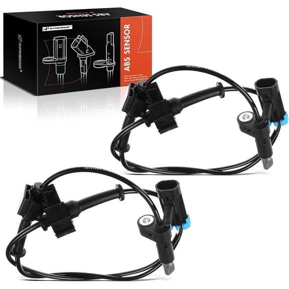A-Premium ABS Wheel Speed Sensor Compatible with Chevrolet Suburban 2500 2007-2013 GMC Yukon XL 2500 2008-2013 Rear Driver or Passenger Side