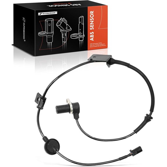 A-Premium ABS Wheel Speed Sensor Compatible with Chevrolet Tracker 1999-2004 Front Right Passenger Side