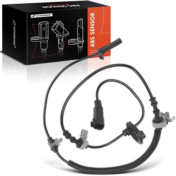 A-Premium ABS Wheel Speed Sensor Compatible with Chevrolet Traverse & Buick Enclave, 2018-2024 - Front Right Passenger Side