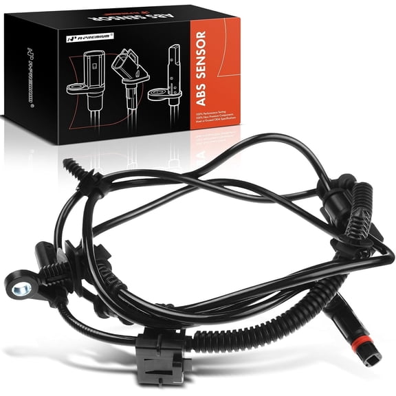 A-Premium ABS Wheel Speed Sensor Compatible with Chrysler & Dodge Models - 300 2005-2010, Challenger 2009-2010, Charger 2006-2010, Magnum 2005-2008 - Rear Left Driver Side, Replace# 779247AA