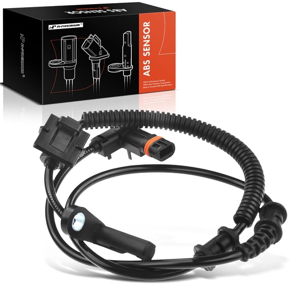 A-Premium ABS Wheel Speed Sensor Compatible with Chrysler 300 2005-2010 Dodge Challenger 2009-2010 Charger 2006-2010 Magnum 2005-2008 Rear Right