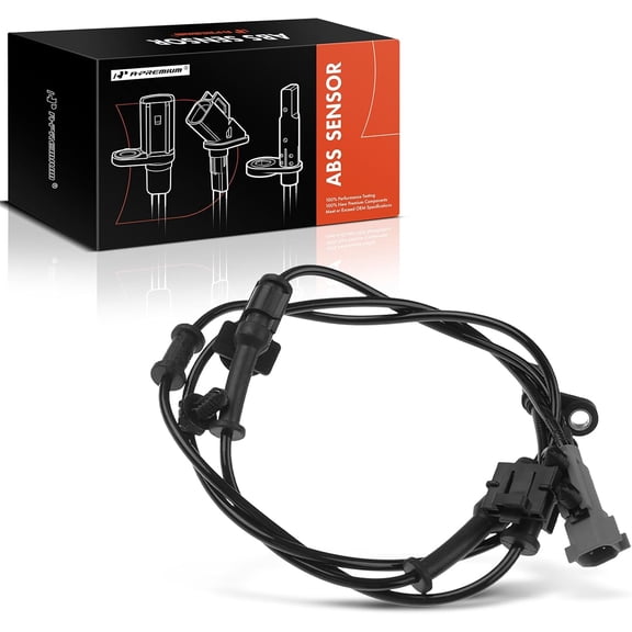 A-Premium ABS Wheel Speed Sensor Compatible with Chrysler 300 2012-2020 Dodge Charger 2011-2015 AWD Rear Driver Side