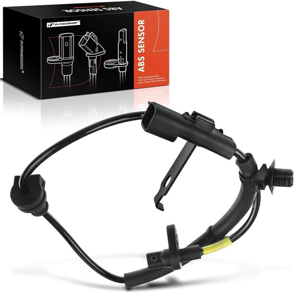 A-Premium Rear L/R ABS Wheel Speed Sensor Fits for Ford Edge 2015-2016, Fusion 2014-2018 & Lincoln MKZ 2014-2015 [FWD with Automated Parking Assist] - Rear Driver or Passenger Side
