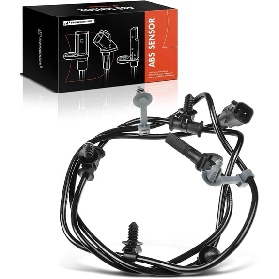 A-Premium ABS Wheel Speed Sensor Compatible with Ford Edge Lincoln MKX 2011-2013 2015 Rear Left Driver Side