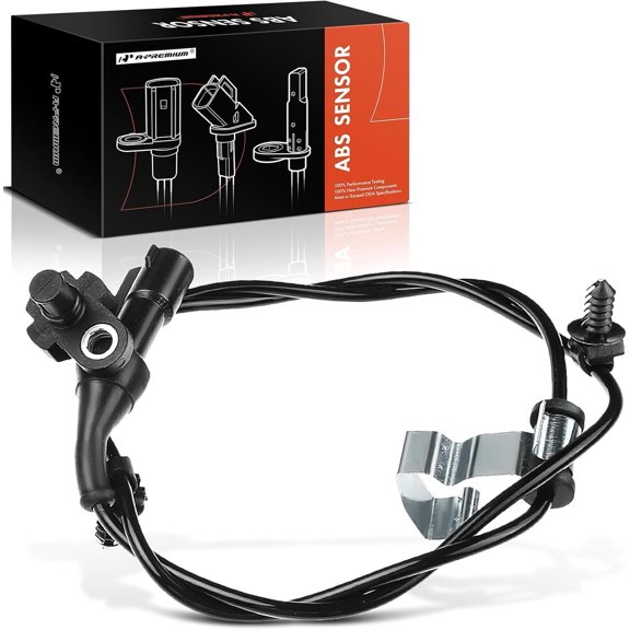 A-Premium ABS Wheel Speed Sensor Compatible with Ford Edge Lincoln MKX V6 3.5L FWD 2007-2008 Rear Driver Side