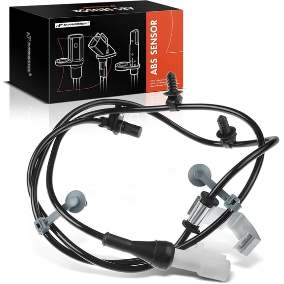 A-Premium ABS Wheel Speed Sensor Compatible with Ford & Lincoln Models - Edge 2009-2010, MKX 2009-2010, 3.5L, FWD - Rear Left Driver Side, Replace# 9T432C216AB, 0265008264