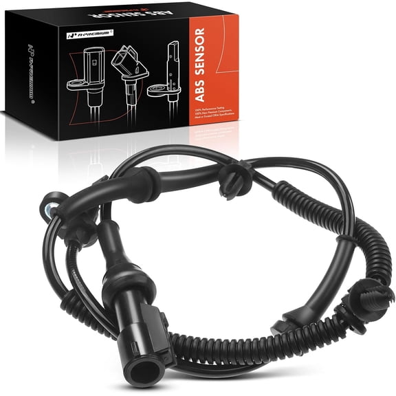 A-Premium Rear Left/Right ABS Wheel Speed Sensor Compatible with Ford & Lincoln Models - Explorer 2011-2012, Flex 2009, Taurus 2010-2012, MKS 2009-2012 - Driver or Passenger Side, #8A8Z2C190A