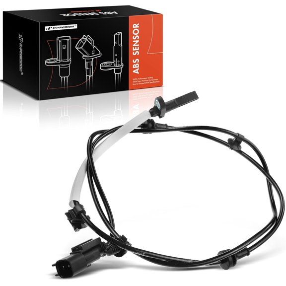 A-Premium Front Left or Right ABS Wheel Speed Sensor - Compatible with Ford Models - Explorer 2012-2015, Special Service Police Sedan 2014-2018, Taurus 2013-2015 - Replaces DG1Z2C204A, DG1Z2C204B