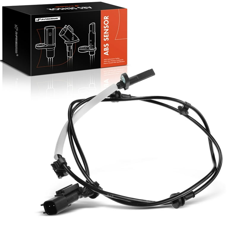 A-Premium ABS Wheel Speed Sensor Compatible with Ford Explorer