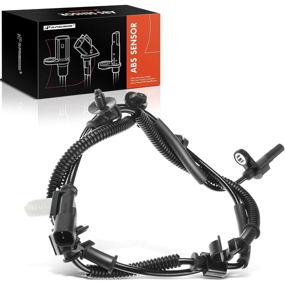 A-Premium ABS Wheel Speed Sensor Compatible with Ford F-150 2011-2014 Expedition V8 5.4L 2013 Rear Driver Side