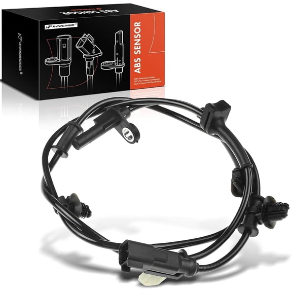 A-Premium ABS Wheel Speed Sensor Compatible with Ford Models - for F-150 2015 2016 2017 2018 2019 2020 - Rear Left Driver Side, Replace# FL3Z2C190B, FL342C216AC