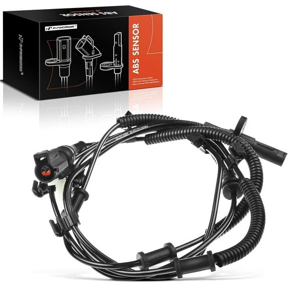 A-Premium ABS Wheel Speed Sensor Compatible with Ford F-150 Pickup 2009-2010 Rear Passenger Side