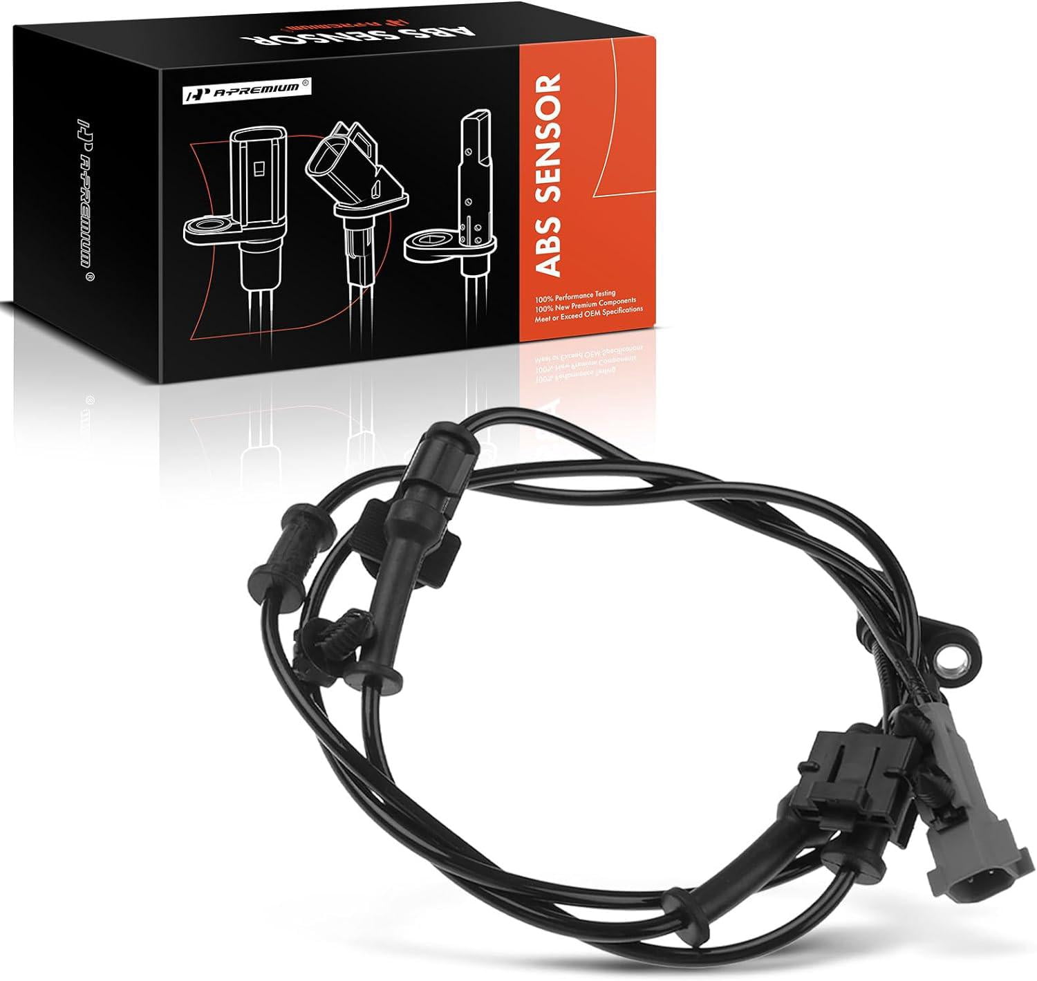 ABS Wheel Speed Sensor Motorcraft BRAB-126 fits 00-07 Ford Focus for